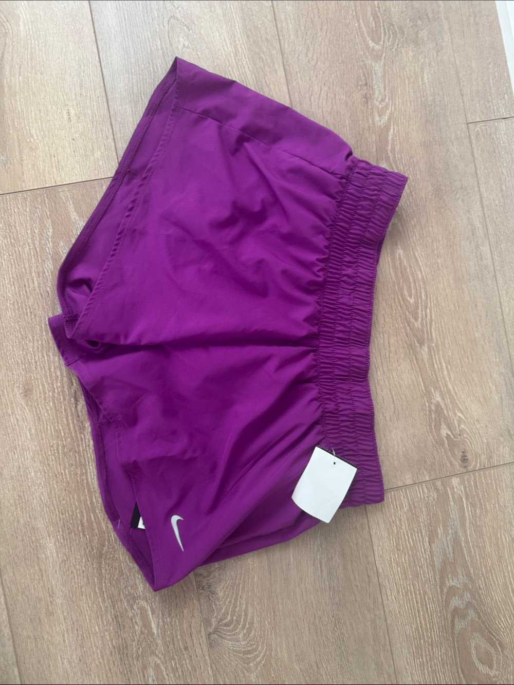 NWT Nike Women’s Vibrant Purple Athletic Shorts